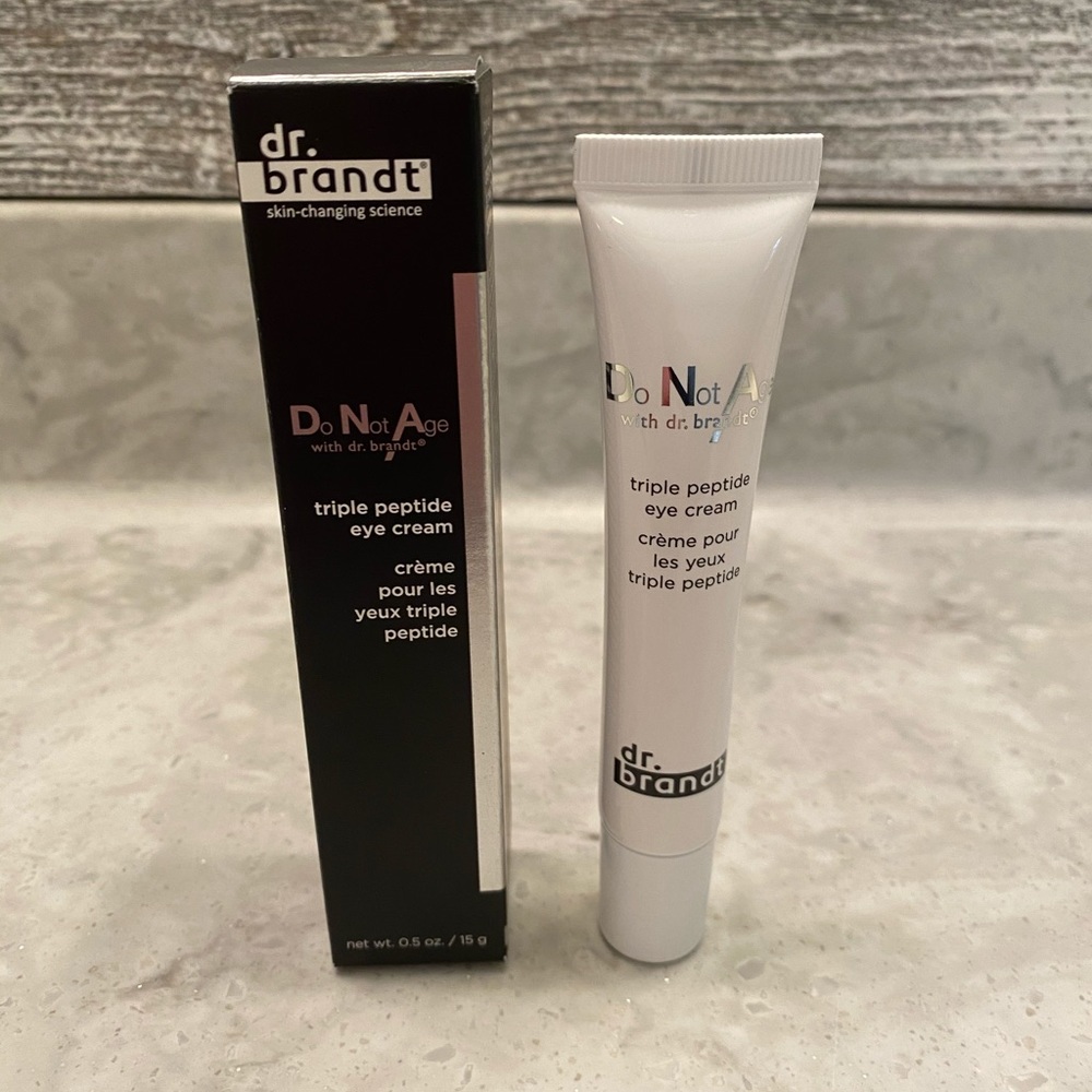 Dr. Brandt DNA Triple Peptide Eye Cream - 0.5 oz